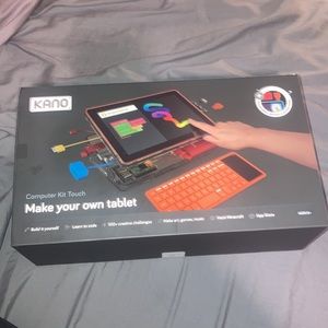 Kano make your own tablet computer kit touchscreen